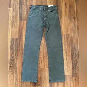 American Eagle Outfitters Men's Dark Gray Bootcut Jeans, Size 26x30